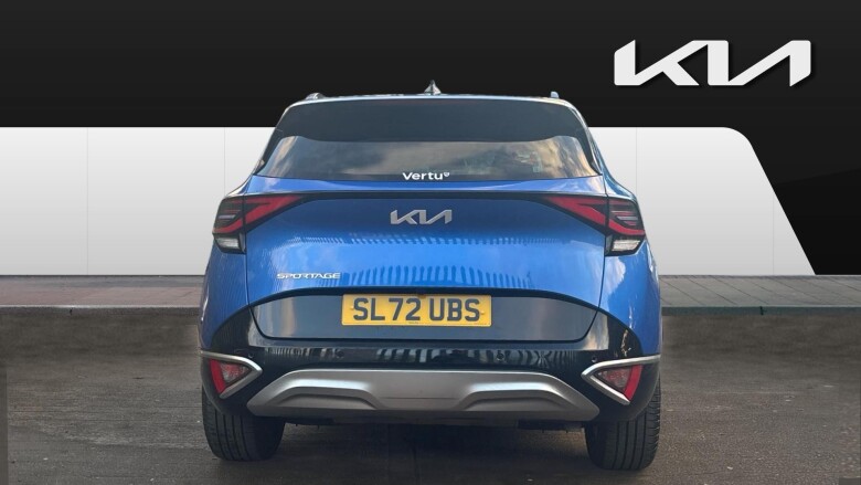 Kia Sportage 1.6T GDi 48V ISG 4 5dr DCT AWD Petrol Estate